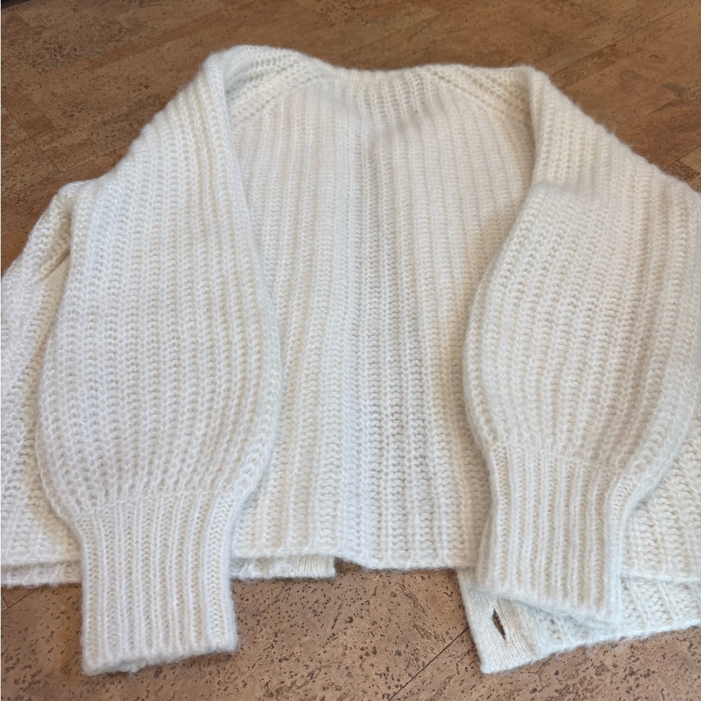 Sezane Emile Cardigan S Ecru - Picture 9 of 13